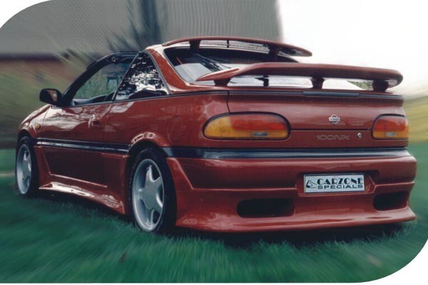 Nissan 100NX tuning